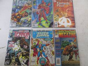 (FS) 6 Marvel Comics No. 1 Issues A...