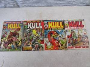 (FS) 4 Vintage 20 Cent Marvel Comic...