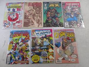 (FS) 7 Assorted #1 Issue Comics - A...