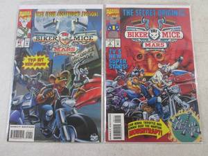(FS) 2 Marvel Comics Biker Mice fro...
