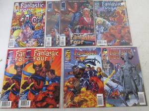 (FS) 8 Marvel Comics Fantastic Four...