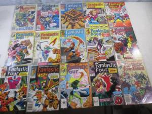 (FS) 15 Marvel Fantastic Four Comic...