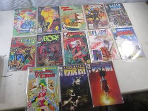 (FS) 13 Assorted Comic Books - All ...
