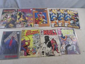 (FS) 10 Assorted Marvel Comic Books...