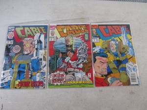 (FS) 3 Marvel Comics Cable Issues 1...