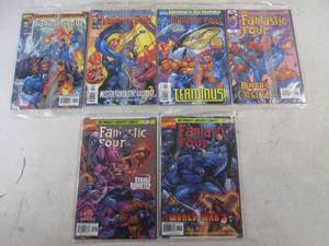 (FS) 6 Marvel Comics Fantastic Four...