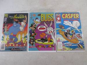 (FS) 3 First Edition Comics - All C...