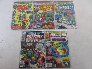 (FS) 5 Marvel Comics Group Comics 3...