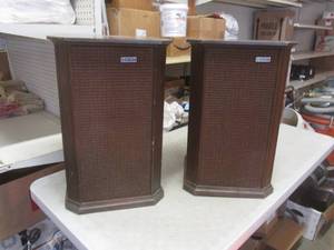 (D-4) Pair Vintage Scott S-100 Cont...