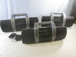 (F-2) Lot of 3 Sirius Satellite Rad...