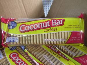 (B-1) Case 12 Packs Coconut Bar Coo...