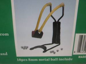 (H-1) High Velocity Folding Slingsh...