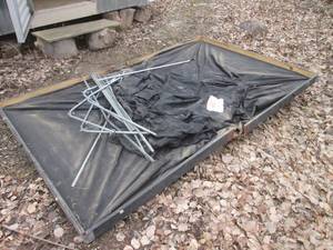 (UE-5) E-Z Set Portable Folding 4-H...