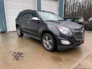 2016 Chevy Equinox AWD 2.4L LTZ with 90,000 miles