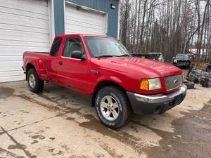 2002 Ford Ranger Super Cab 4x4 with 111,000 miles