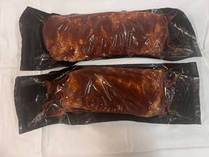 2x2.20lbs St. Louis Style BBQ Pork Ribs