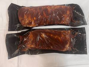 2x2.20lbs St. Louis Style BBQ Pork Ribs