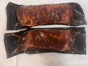 2x2.20lbs St. Louis Style BBQ Pork Ribs