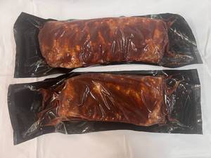 2x2.20lbs St. Louis Style BBQ Pork Ribs