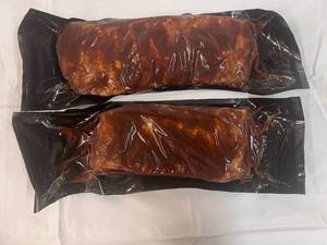 2x2.20lbs St. Louis Style BBQ Pork Ribs