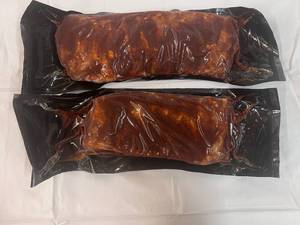 2x2.20lbs St. Louis Style BBQ Pork Ribs
