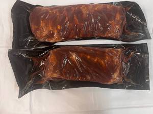 2x2.20lbs St. Louis Style BBQ Pork Ribs
