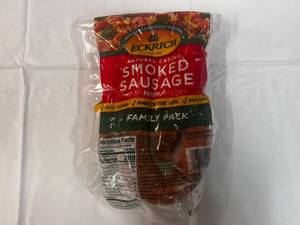Eckrich Smoked Sausage-2.44lb Family Pack
