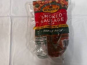 Eckrich Smoked Sausage-2.44lb Family Pack