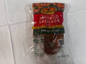 Eckrich Smoked Sausage-2.44lb Family Pack