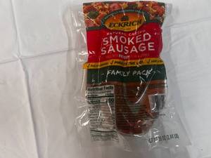 Eckrich Smoked Sausage-2.44lb Family Pack