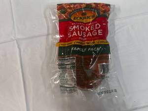 Eckrich Smoked Sausage-2.44lb Family Pack