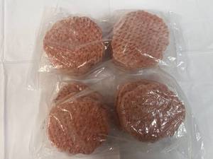 2x 2lb 6 Packs of 13 lb Hamburgers Patties