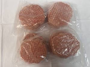 2x 2lb 6 Packs of 13 lb Hamburgers Patties