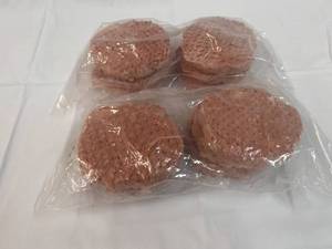 2x 2lb 6 Packs of 13 lb Hamburgers Patties