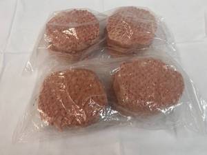 2x 2lb 6 Packs of 13 lb Hamburgers Patties