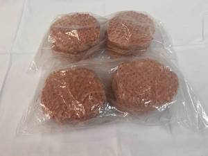 2x 2lb 6 Packs of 13 lb Hamburgers Patties