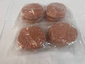 2x 2lb 6 Packs of 13 lb Hamburgers Patties