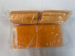 2x 1.5 lb  Packages Cheese Krafters Sliced Cheddar Cheese