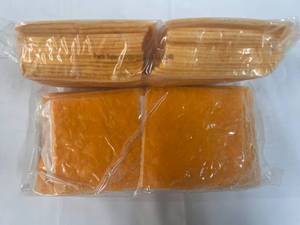 2x 1.5 lb  Packages Cheese Krafters Sliced Cheddar Cheese