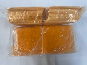 2x 1.5 lb  Packages Cheese Krafters Sliced Cheddar Cheese