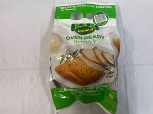 1x Jennie-O Oven Ready Homestyle Bonless Turkey Breast