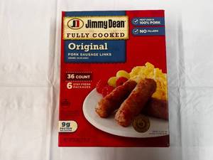 36 Count Package Jimmy Dean Sausage Links