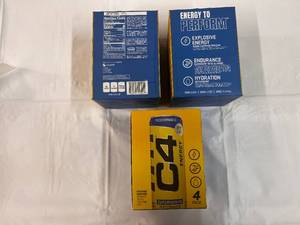 3x 4 Packs C4 Energy Drink 12oz Cans