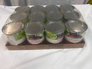 1x 12 Cans Signature Select Crushed Tomatoes