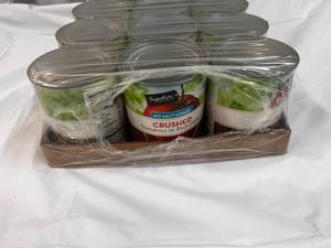 1x 12 Cans Signature Select Crushed Tomatoes