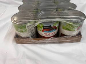1x 12 Cans Signature Select Crushed Tomatoes