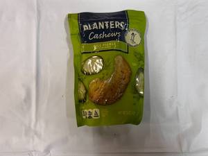 12x 5oz bags Planters Dill Pickle Cashews