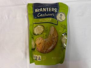 12x 5oz bags Planters Dill Pickle Cashews