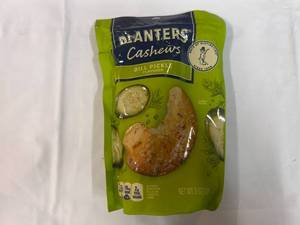 12x 5oz bags Planters Dill Pickle Cashews