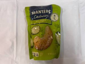 12x 5oz bags Planters Dill Pickle Cashews
